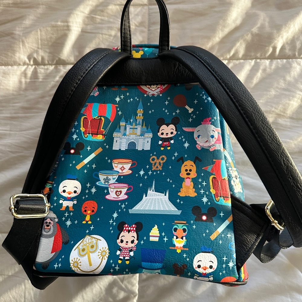disney parks loungefly backpack - Picture 3 of 9